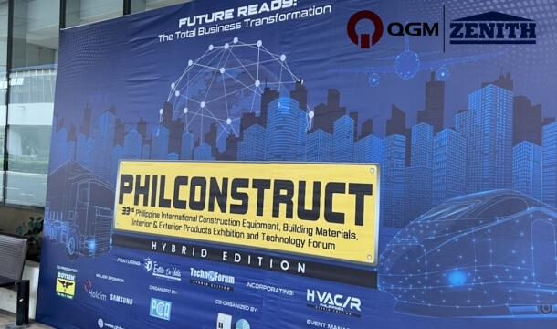 QGM-ZENITH prináša viac riešení pre výrobu betónových blokov v roku 2022 PHILCONSTRUCT