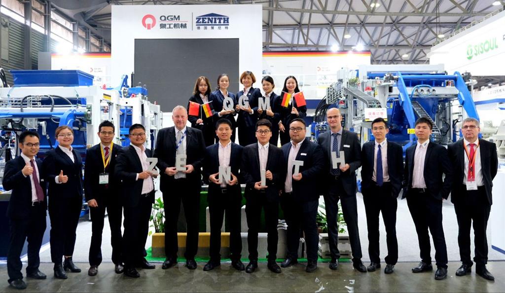 O krok vyššie, o krok ďalej! Skupina QGM získala perfektné zakončenie v roku 2018 na veľtrhu Bauma China Fair