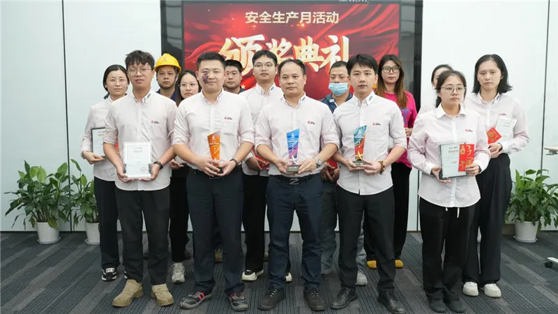 Aktivita „Mesiac bezpečnosti výroby“ QGM sa úspešne skončila a kultúra bezpečnosti je hlboko zakorenená v srdciach ľudí.