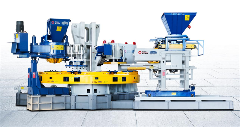 Quangong Machinery Co., Ltd Plne automatická výrobná linka na výrobu imitácie kamenných tehál HP-1200T: Vedie v technologickej inovácii v tomto odvetví a vytvára nový štandard pre efektívnu, inteligentnú a ekologickú výrobu