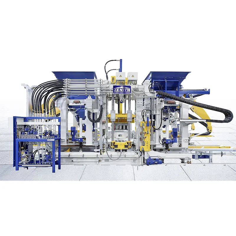 Automatický stroj na výrobu betónových blokov