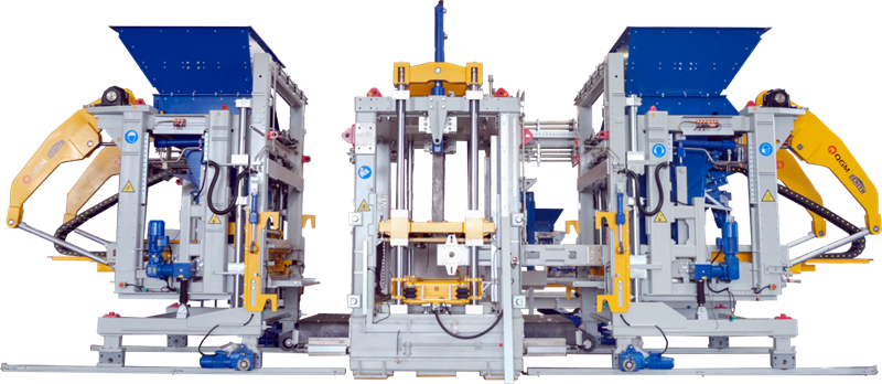 Inteligentný stroj na výrobu tehál QGM ZN2000-2C – každá hlušina sa stáva „novým zdrojom nerastov“ pre zelené bane
