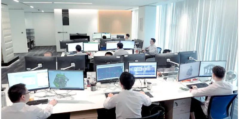 Quangong Machinery Co., Ltd. neúnavne pracuje na dodržiavaní termínov a na splnení každého záväzku prostredníctvom svojich akcií