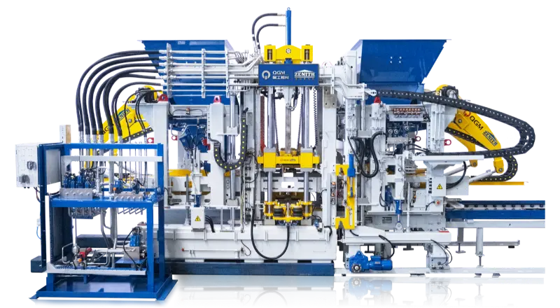 Od zvyškov priemyselného odpadu po zelené stavebné materiály: Quangong Machinery Co., Ltd. Riešenie výroby nepálených tehál ZN1000-2