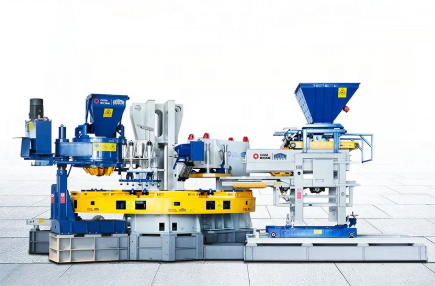 Ako funguje stroj na výrobu blokových tehál?