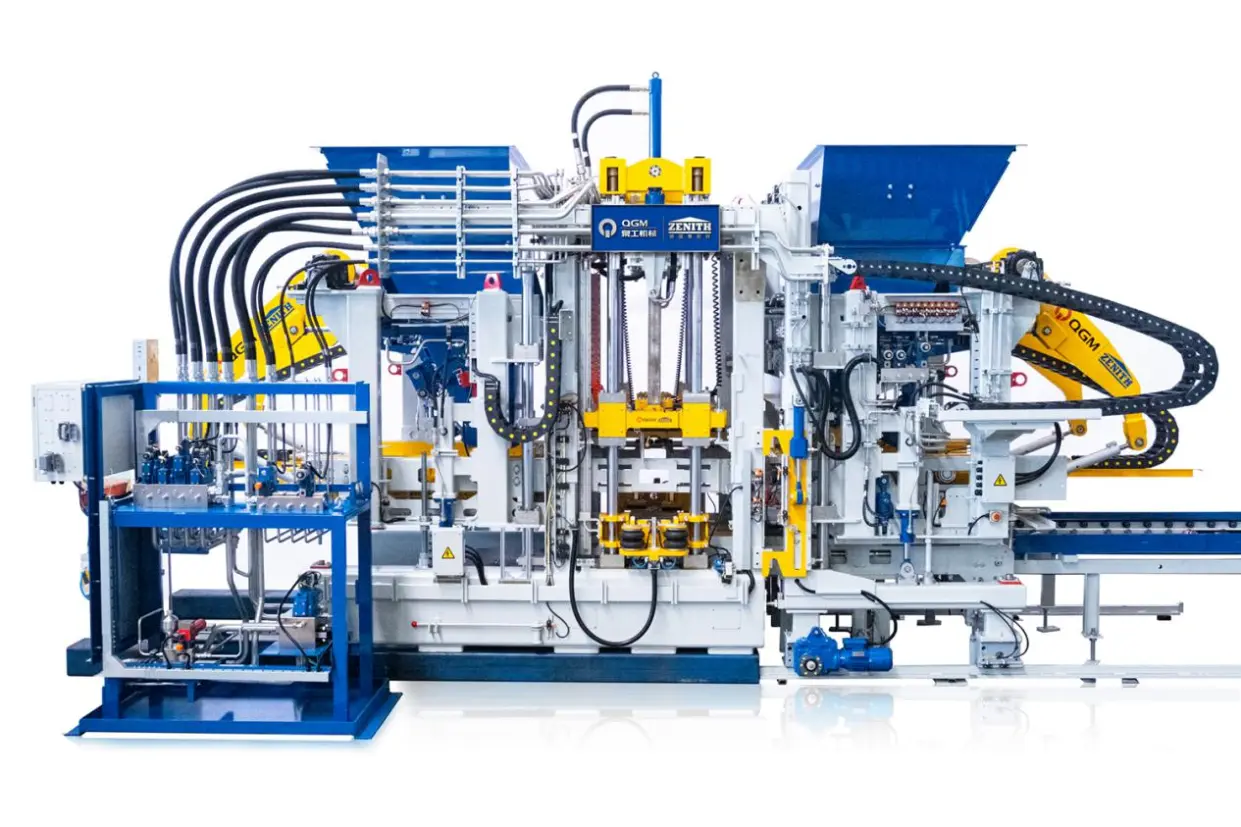 Nová voľba pre vysokoúčinnú výrobu tehál: Tehlové stroje Quangong Machinery Co., Ltd. prinášajú dvojité vylepšenia kvality a efektivity.