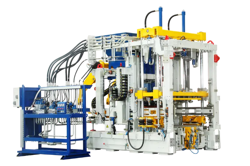 Automatický tehlový stroj QGM ZN1200-2S | Inteligentný stroj na výrobu betónových blokov na recykláciu tuhého odpadu