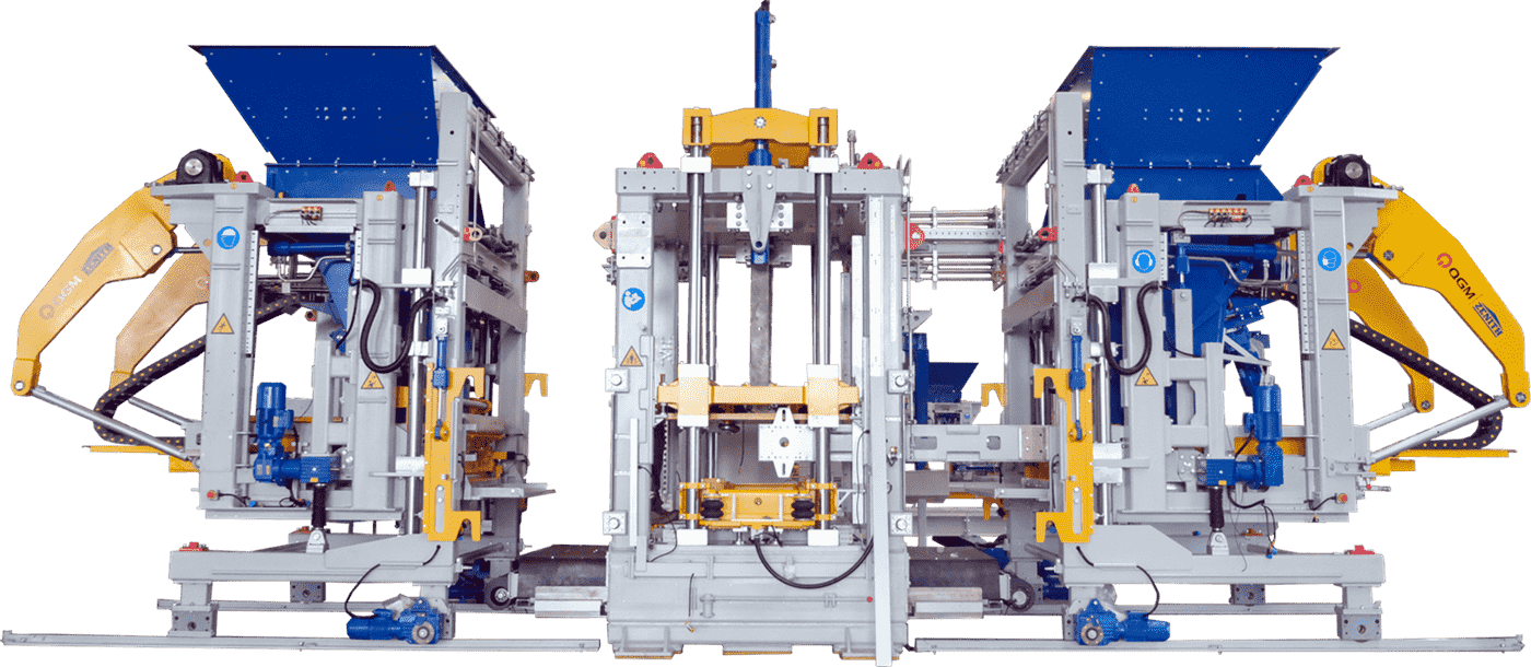 Automatický stroj na výrobu blokov