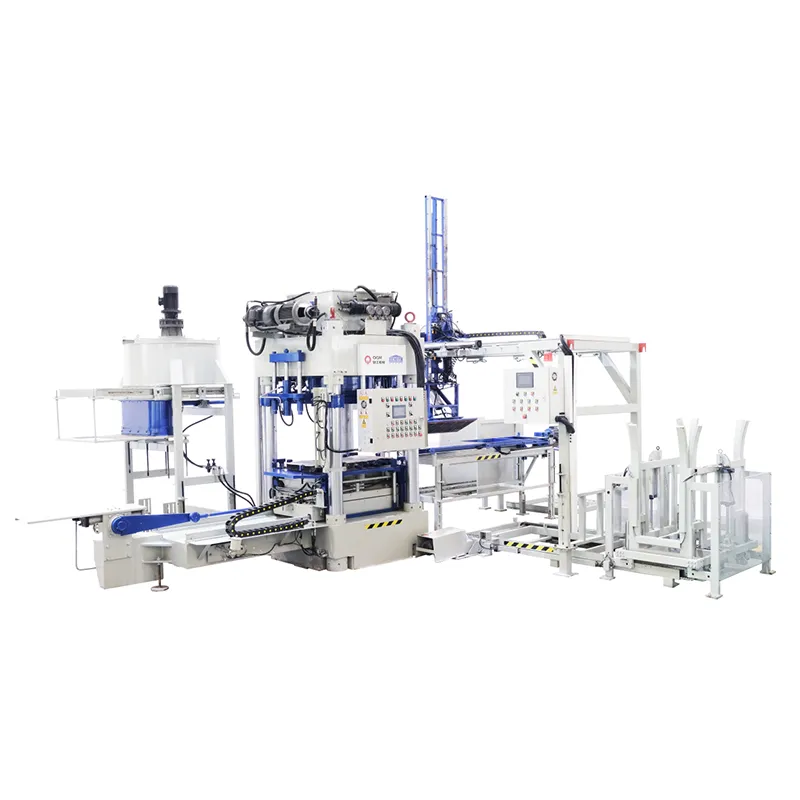 Stroje na výrobu obrubníkov