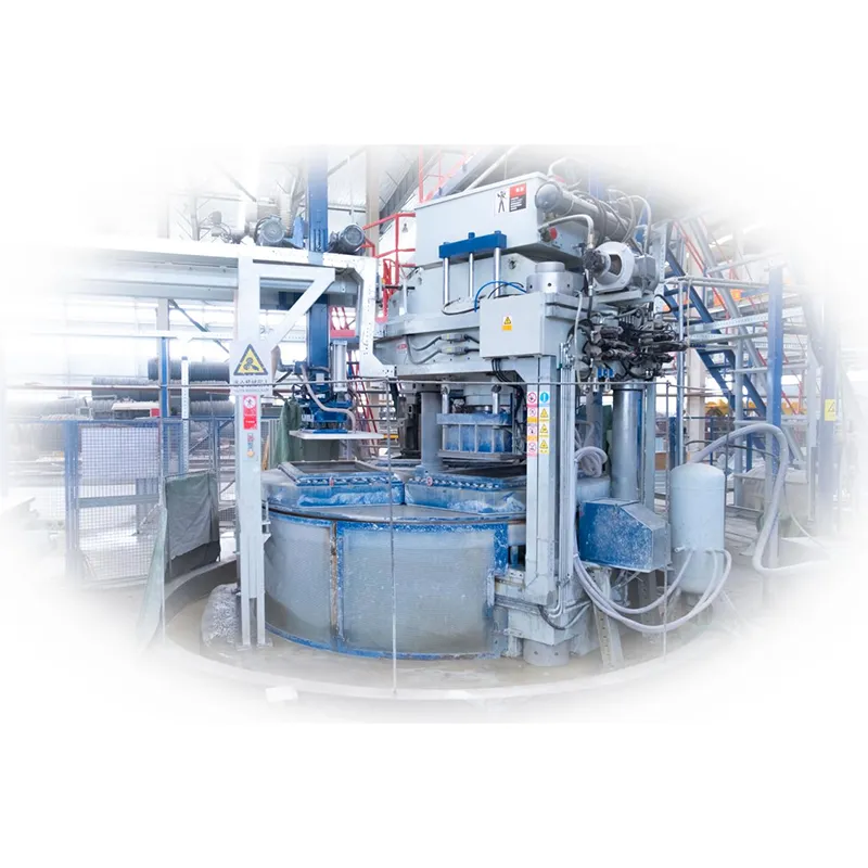 Stroj na výrobu obrubníkov